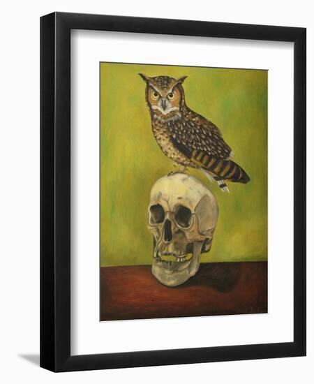 Just Bones 2-Leah Saulnier-Framed Premium Giclee Print