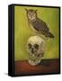 Just Bones 2-Leah Saulnier-Framed Stretched Canvas