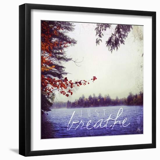 Just Breathe-Kimberly Glover-Framed Giclee Print