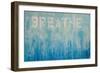 Just Breathe-Erin Ashley-Framed Premium Giclee Print