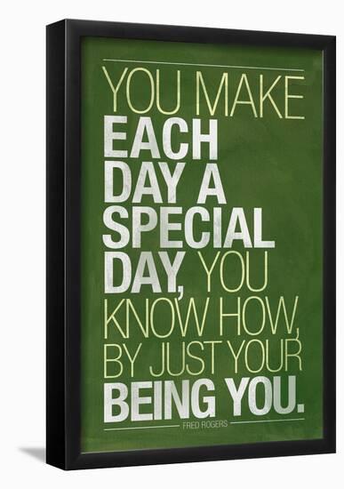 Just By Being You-null-Framed Poster