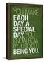 Just By Being You-null-Framed Poster