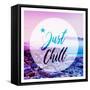 Just Chill-Milli Villa-Framed Stretched Canvas