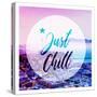 Just Chill-Milli Villa-Stretched Canvas