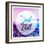 Just Chill-Milli Villa-Framed Art Print