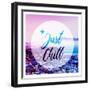 Just Chill-Milli Villa-Framed Art Print