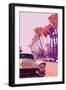 Just Cruising-Malcolm Sanders-Framed Giclee Print