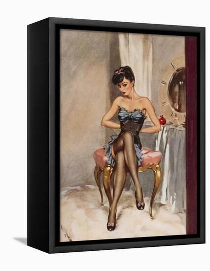 Just Dandy-David Wright-Framed Stretched Canvas
