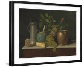 Just Dessert, 1891-William Michael Harnett-Framed Giclee Print