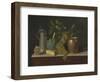 Just Dessert, 1891-William Michael Harnett-Framed Giclee Print