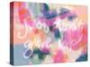 Just Don't Give Up-Molly Mattin-Stretched Canvas