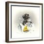 Just Ducky-Peggy Harris-Framed Giclee Print