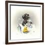 Just Ducky-Peggy Harris-Framed Giclee Print