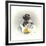 Just Ducky-Peggy Harris-Framed Giclee Print