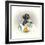 Just Ducky-Peggy Harris-Framed Premium Giclee Print