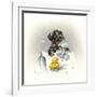 Just Ducky-Peggy Harris-Framed Giclee Print