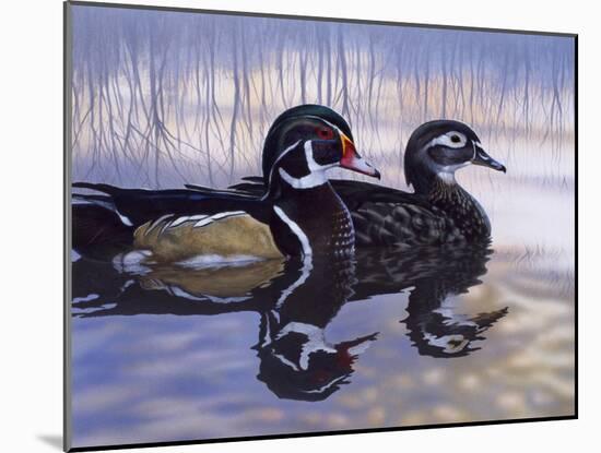 Just Ducky-Rusty Frentner-Mounted Giclee Print
