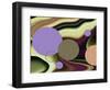 Just Floating One-Ruth Palmer-Framed Art Print