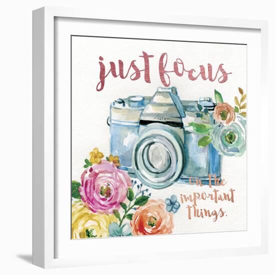 Just Focus-Studio Rofino-Framed Art Print