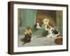 Just Good Friends-John Dollman-Framed Giclee Print