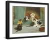 Just Good Friends-John Dollman-Framed Giclee Print