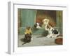 Just Good Friends-John Dollman-Framed Giclee Print