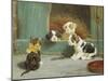 Just Good Friends-John Dollman-Mounted Giclee Print