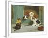 Just Good Friends-John Dollman-Framed Giclee Print