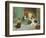 Just Good Friends-John Dollman-Framed Giclee Print