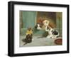 Just Good Friends-John Dollman-Framed Giclee Print