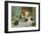 Just Good Friends-John Dollman-Framed Giclee Print