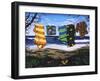 Just Hangin-Scott Westmoreland-Framed Art Print