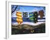 Just Hangin-Scott Westmoreland-Framed Art Print