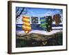 Just Hangin-Scott Westmoreland-Framed Art Print