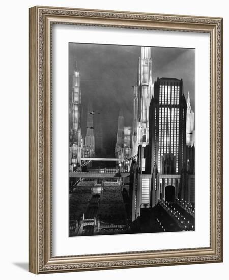 Just Imagine De Davidbutler 1930-null-Framed Photo