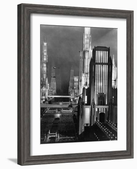 Just Imagine De Davidbutler 1930-null-Framed Photo