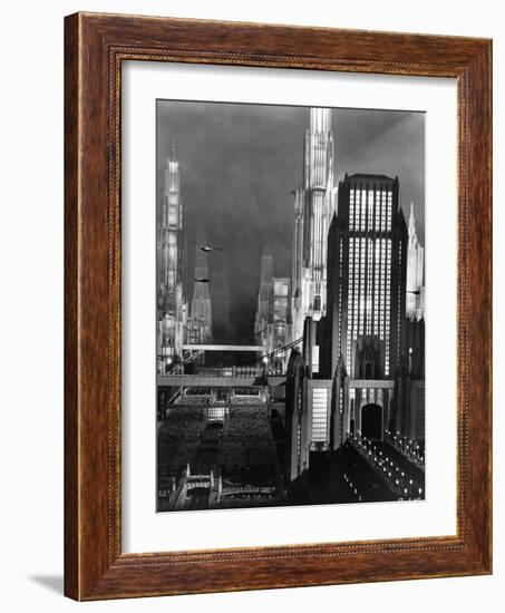 Just Imagine De Davidbutler 1930-null-Framed Photo