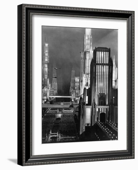 Just Imagine De Davidbutler 1930-null-Framed Photo