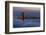 Just in Front of the Sunrise in the Golden Gate Bridge, San Francisco, California-Marco Isler-Framed Photographic Print