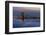 Just in Front of the Sunrise in the Golden Gate Bridge, San Francisco, California-Marco Isler-Framed Photographic Print