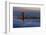 Just in Front of the Sunrise in the Golden Gate Bridge, San Francisco, California-Marco Isler-Framed Photographic Print