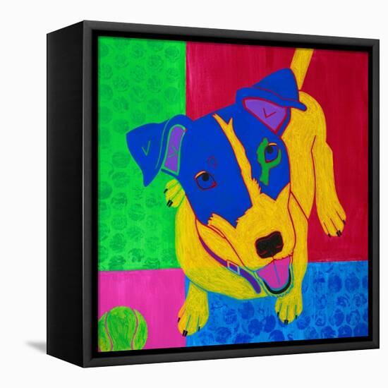 Just Jack-Angela Bond-Framed Stretched Canvas