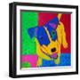 Just Jack-Angela Bond-Framed Art Print