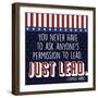 Just Lead-Marcus Prime-Framed Premium Giclee Print