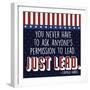 Just Lead-Marcus Prime-Framed Premium Giclee Print