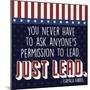 Just Lead-Marcus Prime-Mounted Premium Giclee Print