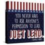 Just Lead-Marcus Prime-Stretched Canvas