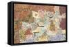 Just Like a Garden Run Wild; Wie Ein Verwilderter Garten-Paul Klee-Framed Stretched Canvas