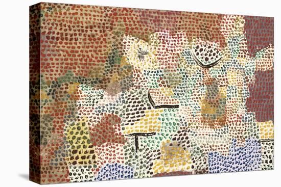 Just Like a Garden Run Wild; Wie Ein Verwilderter Garten-Paul Klee-Stretched Canvas