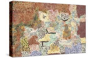 Just Like a Garden Run Wild; Wie Ein Verwilderter Garten-Paul Klee-Stretched Canvas